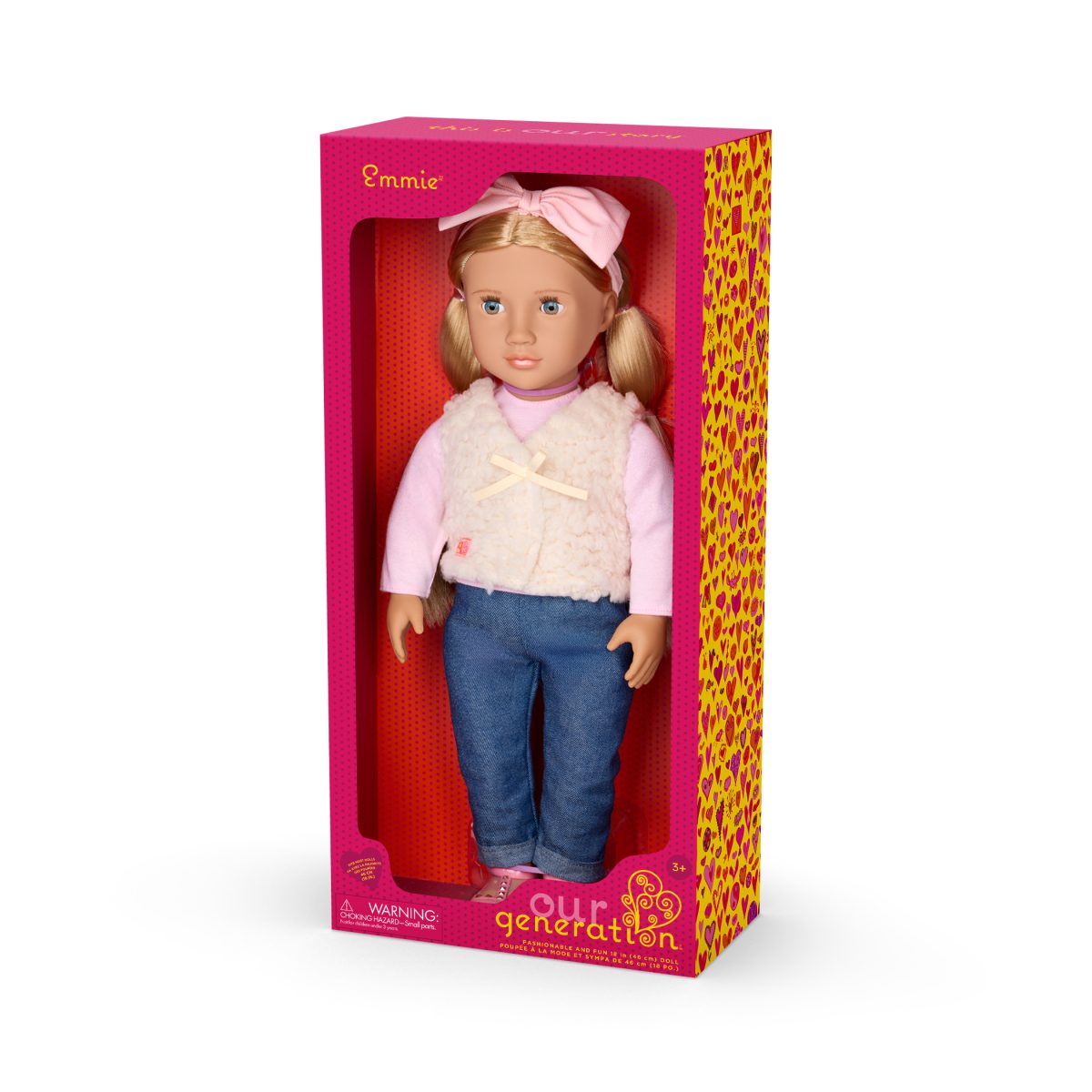 BD31705Z_PKG Our Generation: lalka EMMIE 46cm – mała elegantka - obrazek 3