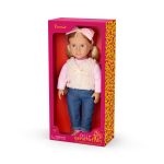 Our Generation: lalka EMMIE 46cm – mała elegantka - obrazek 3