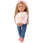 Our Generation: lalka EMMIE 46cm – mała elegantka - obrazek 5