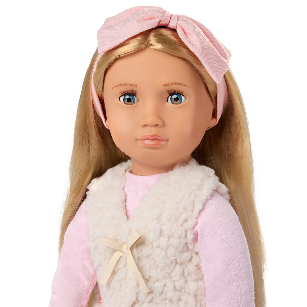 BD31705_DP_C Our Generation: lalka EMMIE 46cm – mała elegantka - obrazek 2