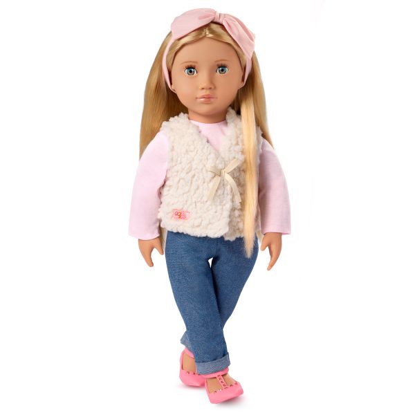 Our Generation: lalka EMMIE 46cm – mała elegantka