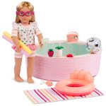 Our Generation: BASEN z akcesoriami – Poolside Fun – RELAX i ZABAWA - obrazek 9