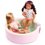 Our Generation: BASEN z akcesoriami – Poolside Fun – RELAX i ZABAWA - obrazek 3