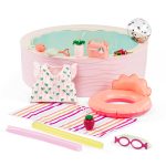 Our Generation: BASEN z akcesoriami – Poolside Fun – RELAX i ZABAWA