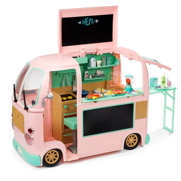 Our Generation: Letni Food Truck z pełnym wyposażeniem – On the Move Food Truck
