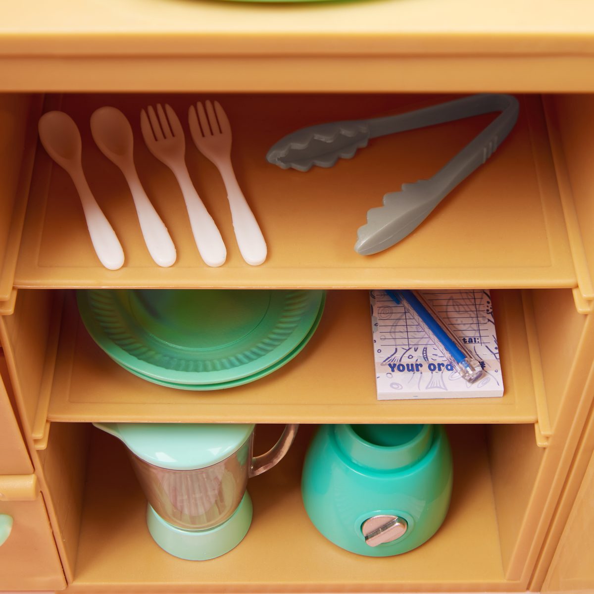 Our Generation: Letni Food Truck z pełnym wyposażeniem – On the Move Food Truck - obrazek 4