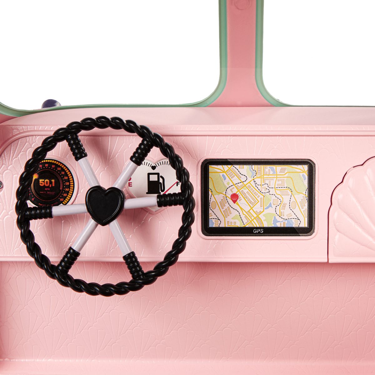 Our Generation: Letni Food Truck z pełnym wyposażeniem – On the Move Food Truck - obrazek 3