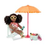 Our Generation: zestaw akcesoriów do plażowania – Sunny & Cool Patio Set - obrazek 2