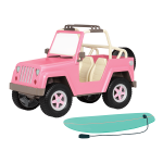 Our Generation: Jeep 4X4 z elektroniką i deską surfingową – OG OFF ROADER