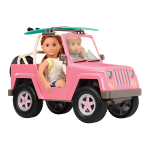 Our Generation: Jeep 4X4 z elektroniką i deską surfingową – OG OFF ROADER - obrazek 2