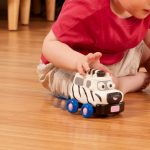 Battat: Safari Speedsters – zestaw 3 autek-ZWIERZĄTEK, z napędem - obrazek 4