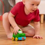Battat: Safari Speedsters – zestaw 3 autek-ZWIERZĄTEK, z napędem - obrazek 3