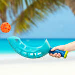 Battat: Scoop & Toss Game Set – gra zręcznościowa – SZUFLE z piłkami - obrazek 2