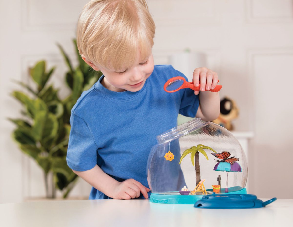 B.TOYS: B. Tiki Retreat – hotel dla owadów - obrazek 2