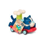 b.toys: PawMobiles – AUTKO ZWIERZAK, z NAPĘDEM (push&go) PIESEK GRANATOWY