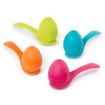 b.toys: Egg & Spoon Racers – zestaw do zabawy w WYŚCIGI z JAJKAMI na ŁYŻKACH