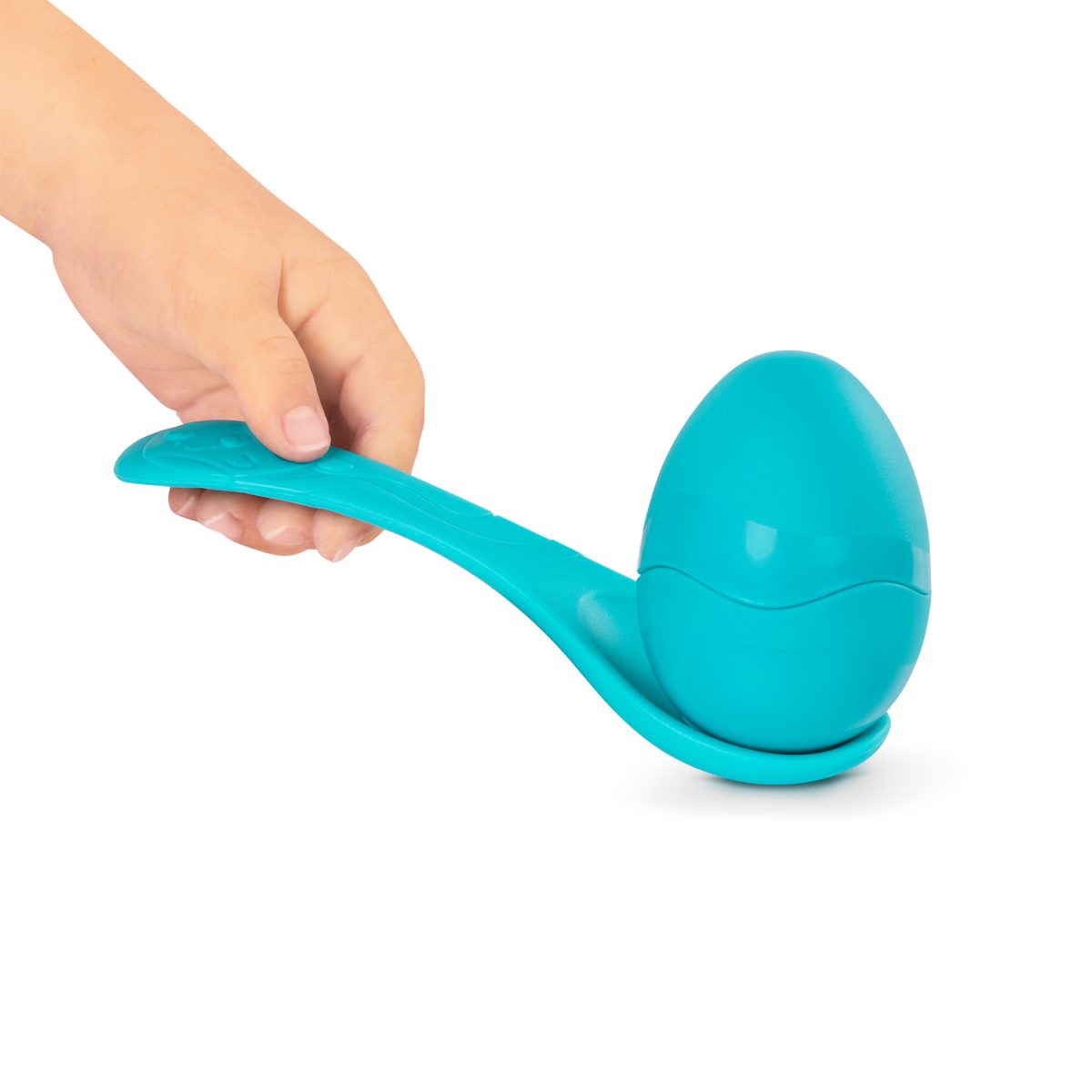 BX2550_DP_E b.toys: Egg & Spoon Racers – zestaw do zabawy w WYŚCIGI z JAJKAMI na ŁYŻKACH - obrazek 8