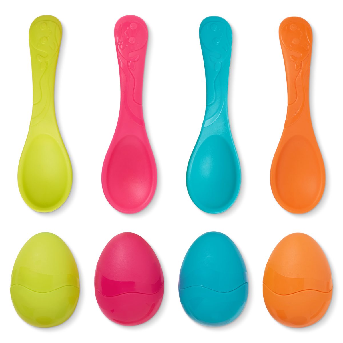 BX2550_PR b.toys: Egg & Spoon Racers – zestaw do zabawy w WYŚCIGI z JAJKAMI na ŁYŻKACH - obrazek 9