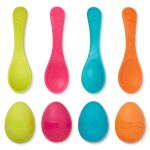 b.toys: Egg & Spoon Racers – zestaw do zabawy w WYŚCIGI z JAJKAMI na ŁYŻKACH - obrazek 9