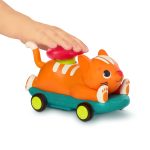 b.toys: PawMobiles – AUTKO ZWIERZAK, z NAPĘDEM (push&go) KOTEK - obrazek 2