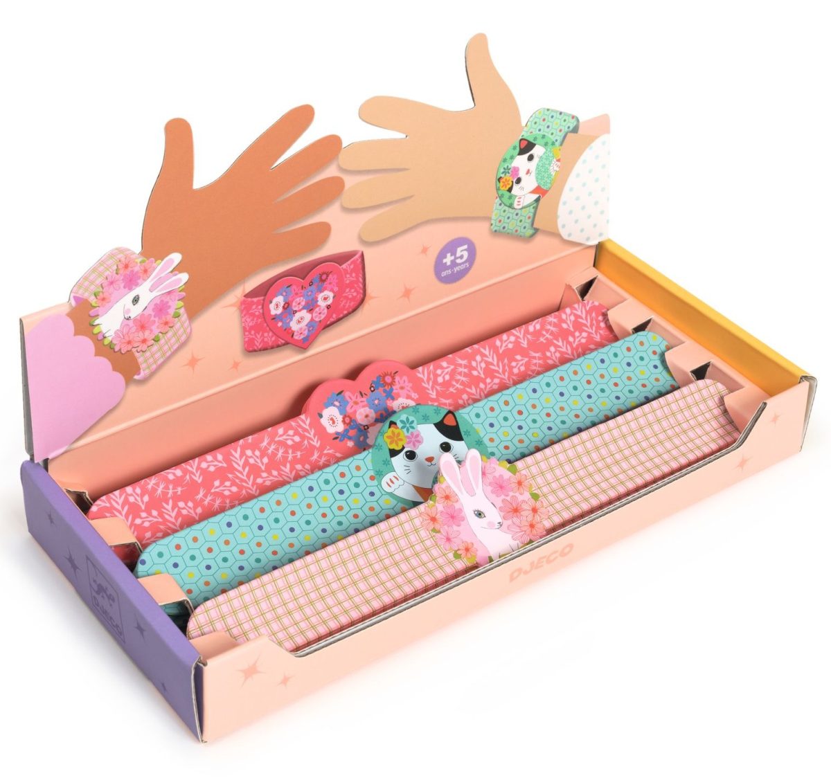 Djeco: Bransoletka samozaciskowa SWEET - KOTEK - obrazek 2