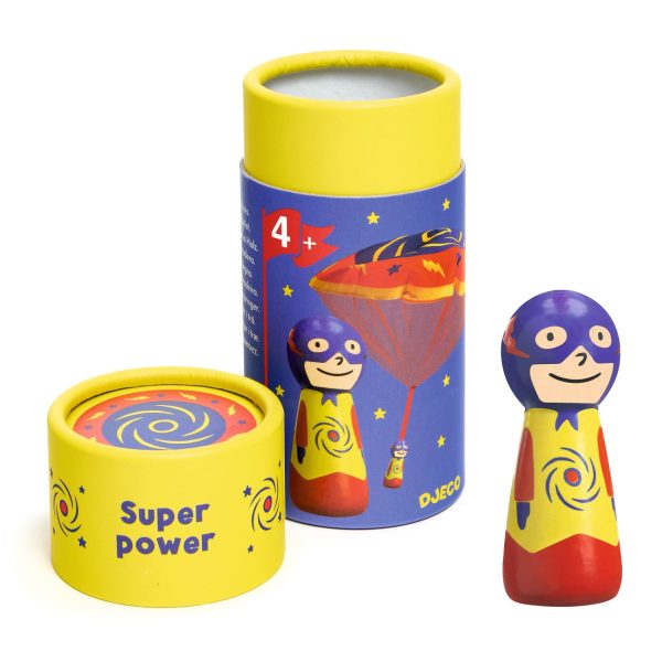 Djeco: Spadochroniarz SUPER POWER