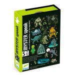 Djeco: Gra karciana MYSTER SPOOK 5+