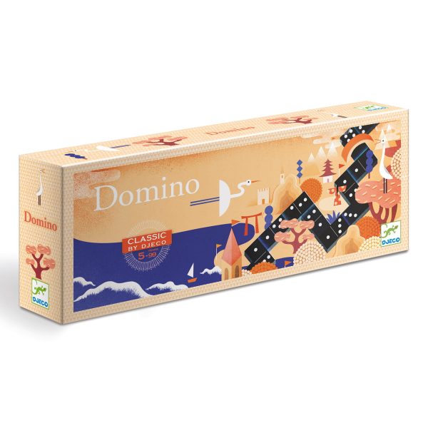 Djeco: Domino KLASYCZNE 5+