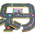 Djeco: Puzzle kartonowe ULICE CRAZY MOTORS - obrazek 5
