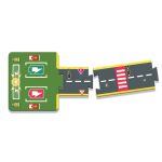 Djeco: Puzzle kartonowe ULICE CRAZY MOTORS - obrazek 3