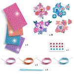 Djeco: Zestaw artystyczny - 4 BRANSOLETKI PRZYJAŹNI 5+ - obrazek 3