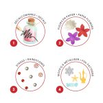 Djeco: Zestaw artystyczny 4w1 DZIADEK DO ORZECHÓW 6+ - obrazek 4