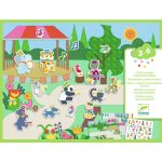 DJECO: Naklejki wielokrotnego użytku ORKIESTRA 3+ - obrazek 4