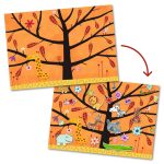 DJECO: Naklejki wielokrotnego użytku NA DRZEWIE 3+ - obrazek 2