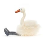 JellyCat: Łabędź Evelyn 47 cm - obrazek 2