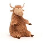 JellyCat: Krówka Górska Highland 26 cm