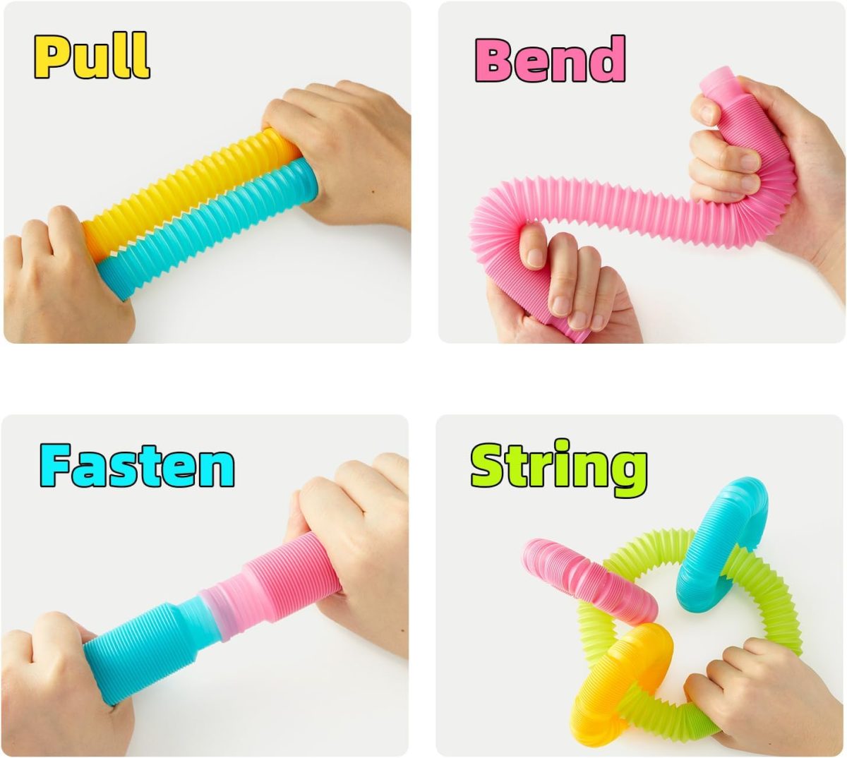 mideer: zestaw świecących rurek - obrazek 4