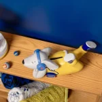 Moulin Roty: Skarbonka piesek Pilou / PUCE & PILOU - obrazek 2