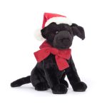 Jellycat: Labrador w Czapce Świętego Mikołaja 22 cm