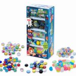 BUKI: Zestaw 150 szklanych kamyczków 6+