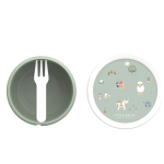 MEPAL & Little Dutch: pojemnik na przekąski Little Farm - obrazek 3