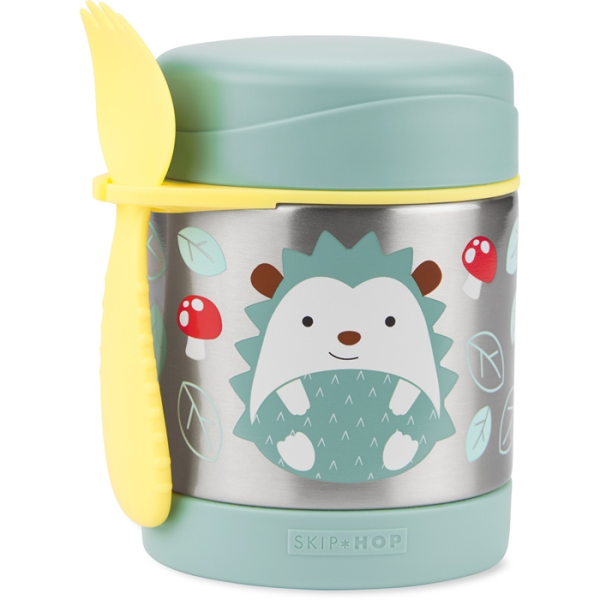 Skip Hop: termos obiadowy dla dziecka 325ml Jeż ZOO