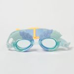 Sunnylife: dziecięce okulary do pływania Fish Aqua Blue