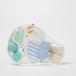 Sunnylife: dziecięce rakietki plażowe na rzep Blue Stripe - obrazek 4