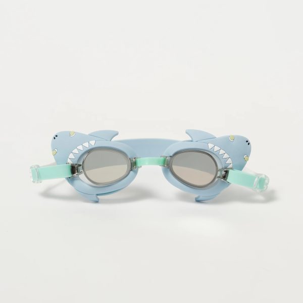 Sunnylife: dziecięce okulary do pływania Shark Mini