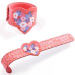 Djeco: Bransoletka samozaciskowa SWEET - SERDUSZKO