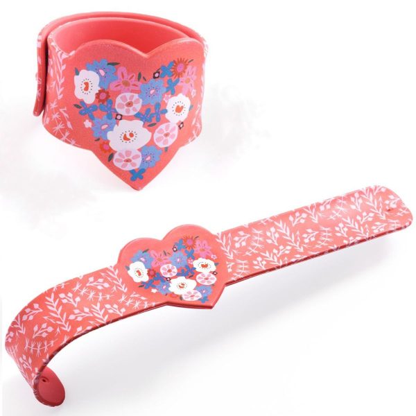 Djeco: Bransoletka samozaciskowa SWEET - SERDUSZKO