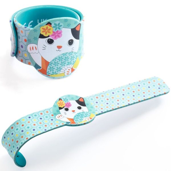 Djeco: Bransoletka samozaciskowa SWEET - KOTEK