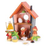 Tender Leaf Toys: gniazdko rodziny Robin