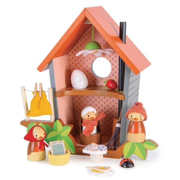 Tender Leaf Toys: gniazdko rodziny Robin